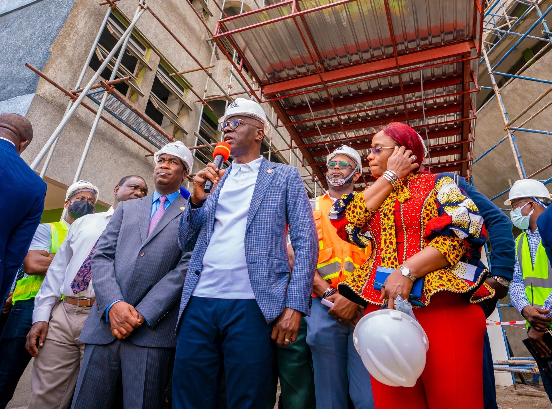 LAGOS REVENUE HOUSE READY IN SEPTEMBER - SANWO-OLU